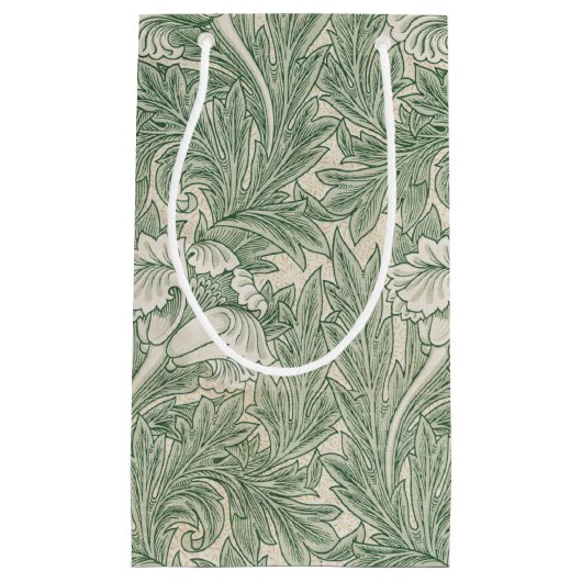 Flower Pattern, William Morris Klein Cadeauzakje (Voorkant)