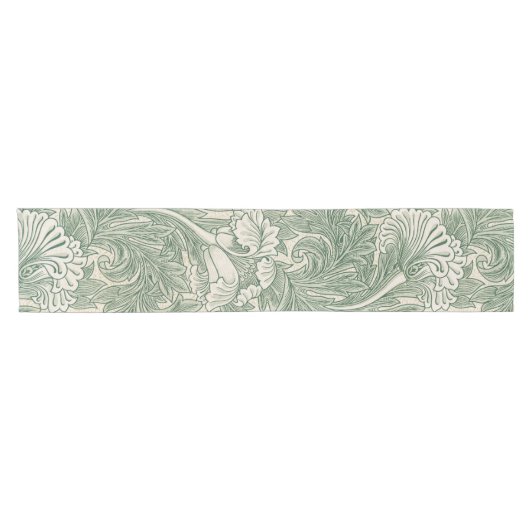 Flower Pattern, William Morris Korte Tafelloper (Horizontaal)