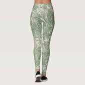 Flower Pattern, William Morris Leggings (Achterkant)