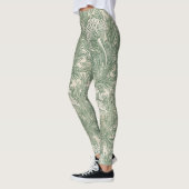 Flower Pattern, William Morris Leggings (Links)