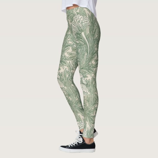 Flower Pattern, William Morris Leggings (Links)