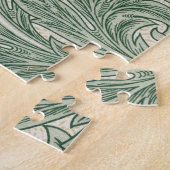 Flower Pattern, William Morris Legpuzzel (Zijkant)