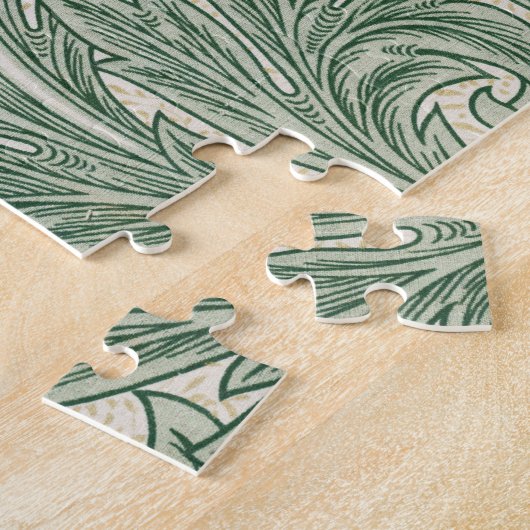 Flower Pattern, William Morris Legpuzzel (Zijkant)