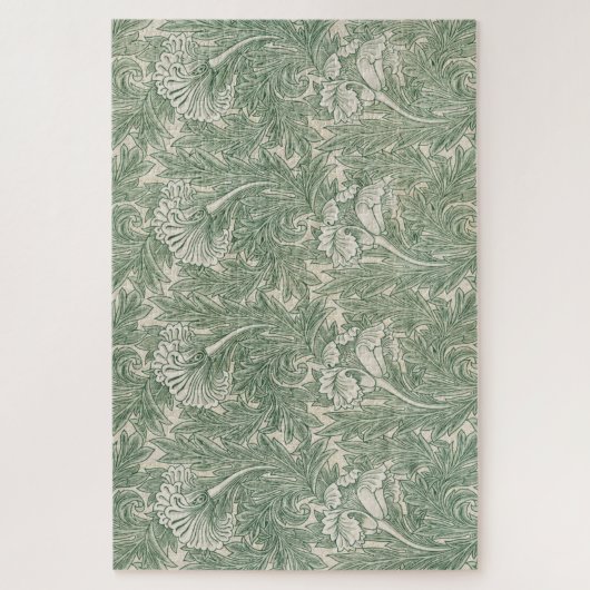 Flower Pattern, William Morris Legpuzzel (Verticaal)