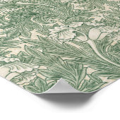 Flower Pattern, William Morris Poster (Hoek)