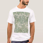 Flower Pattern, William Morris T-shirt (Voorkant)