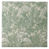 Flower Pattern, William Morris Tegeltje (Voorkant)