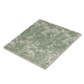 Flower Pattern, William Morris Tegeltje (Zijkant)