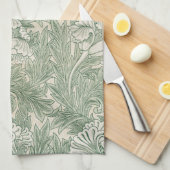 Flower Pattern, William Morris Theedoek (Quarter Fold)