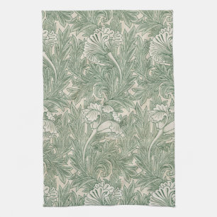 Flower Pattern, William Morris Theedoek