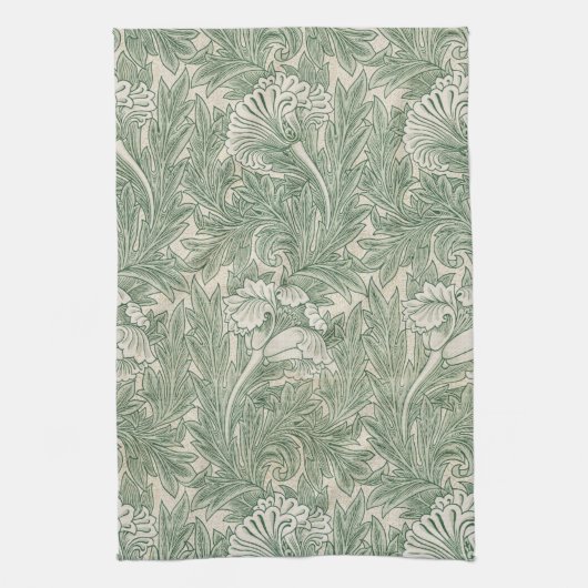 Flower Pattern, William Morris Theedoek (Verticaal)