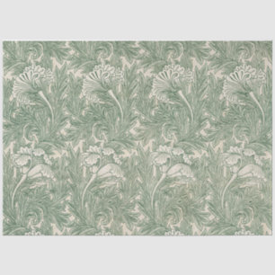 Flower Pattern, William Morris Tissuepapier