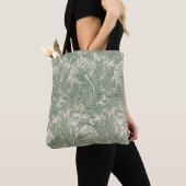 Flower Pattern, William Morris Tote Bag (Dichtbij)