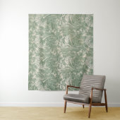 Flower Pattern, William Morris Wandkleed (In situ)