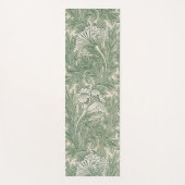 Flower Pattern, William Morris Yogamat (Voorkant)