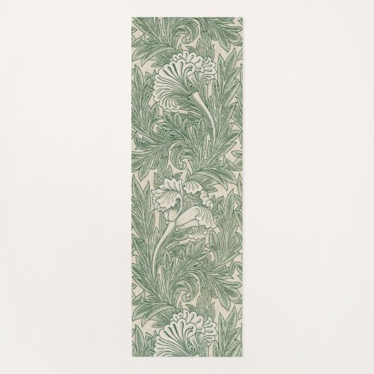 Flower Pattern, William Morris Yogamat (Voorkant)
