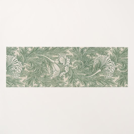 Flower Pattern, William Morris Yogamat (Voorkant (horizontaal))