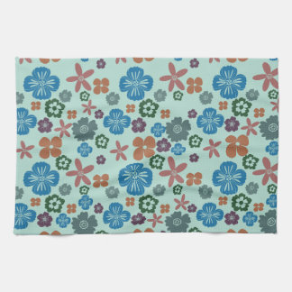 Flower Patterned Keuken handdoek / theedoek