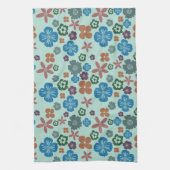 Flower Patterned Keuken handdoek / theedoek (Verticaal)