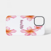 Flower persHP Laptop Skin iPhone Hoesje (Achterkant horizontaal)