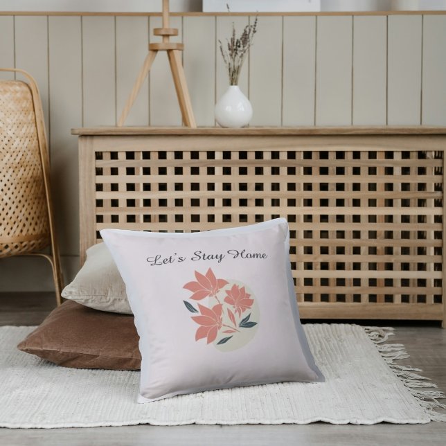 Flower Personalized Sierkussen (Creator heeft geüpload)