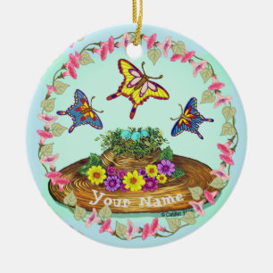 Flower Pet Bird Nest ornament