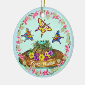 Flower Pet Bird Nest ornament (Links)