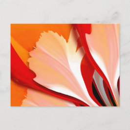 Flower petals  briefkaart