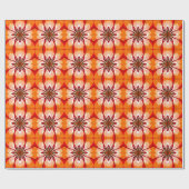 Flower petals  cadeaupapier (Vlak)
