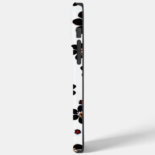  Flower Phone Case (Achterkant / Links)