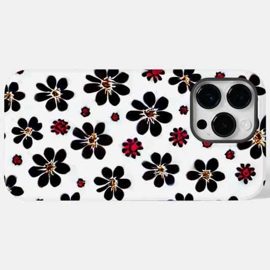  Flower Phone Case (Achterkant (horizontaal))