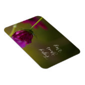 Flower Photo Magnet Magneet (Rechterzijde)