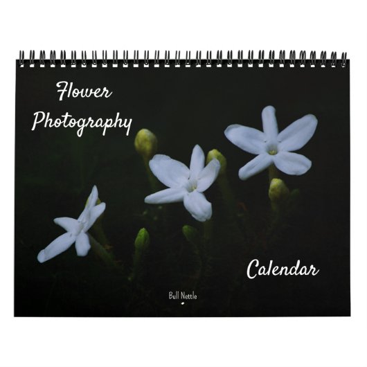 Flower Photography Calendar Kalender (Hoes)