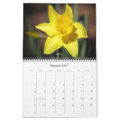 Flower Photography Calendar Kalender (Jan 2027)