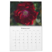 Flower Photography Calendar Kalender (Feb 2027)