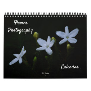 Flower Photography Calendar Kalender