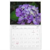 Flower Photography Wall Agenda Kalender (Jan 2027)