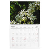 Flower Photography Wall Agenda Kalender (Mar 2027)