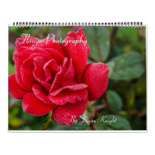 Flower Photography Wall Agenda Kalender (Hoes)