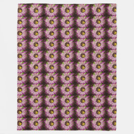 flower picture blanket fleece deken