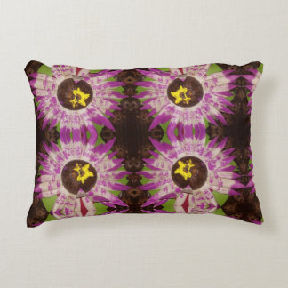 flower picture pillow accent kussen