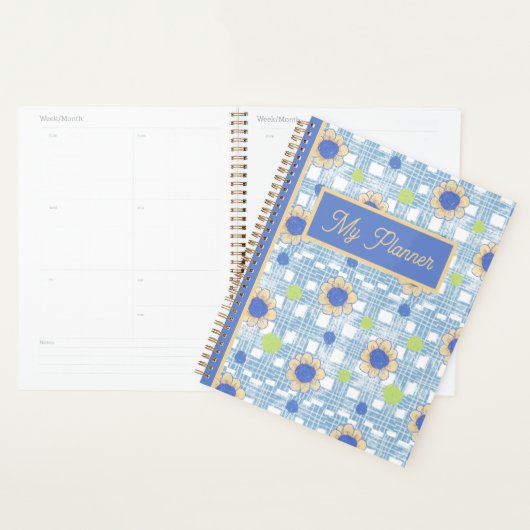 Flower Planner (Display)