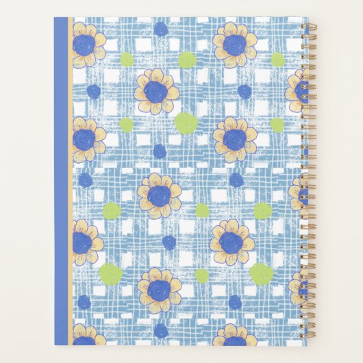 Flower Planner (Achterkant)