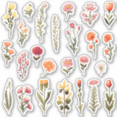 Flower Planner Stickers (Voorkant)