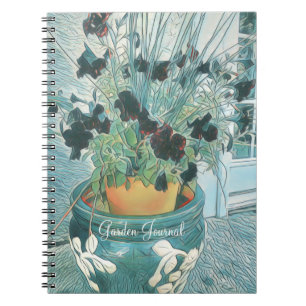 Flower Planter Journal Notitieboek