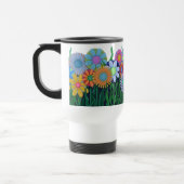 Flower Plastic Cup Reisbeker (Links)