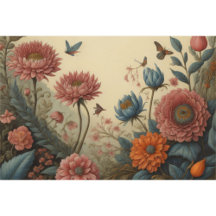 Flower poem postcard 8 snij paper