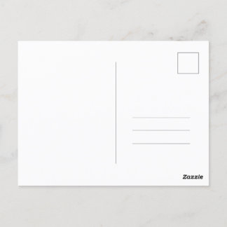 Flower Post Card Postkarte Briefkaart