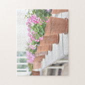 Flower Pots Greenhouse Kew Gardens London UK Legpuzzel (Verticaal)