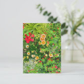 Flower Power - 11 Briefkaart (Staand voorkant)